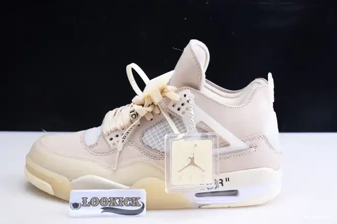 4 Jordan CV9388-100 Sail x Air Off-White 0512